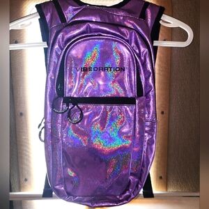 Vibedration Iridescent Purple Bckpack